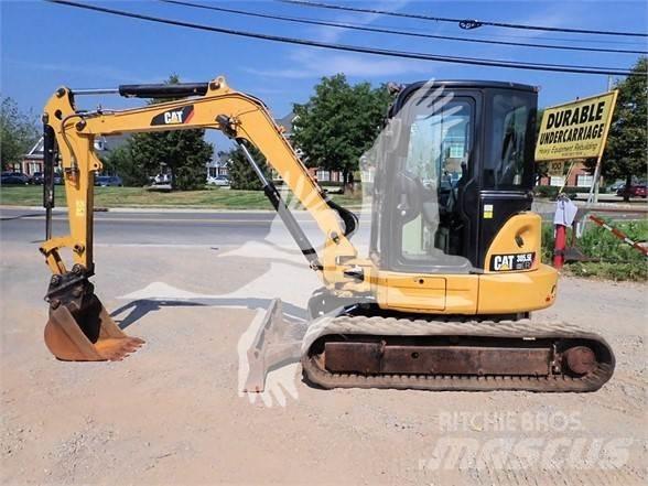 CAT 305.5E CR 小型挖掘机