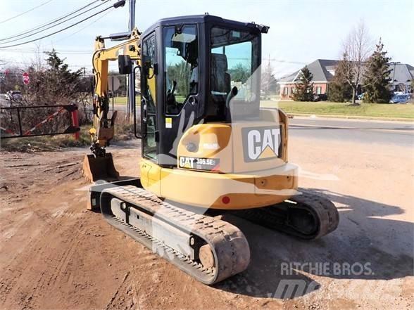 CAT 305.5E2 CR 小型挖掘机