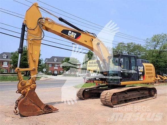CAT 324EL 履带挖掘机