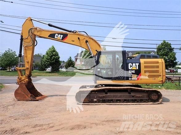 CAT 324EL 履带挖掘机