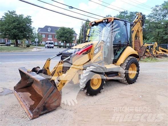 CAT 420F IT 反铲装载机