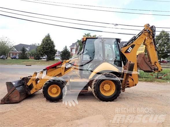 CAT 420F IT 反铲装载机
