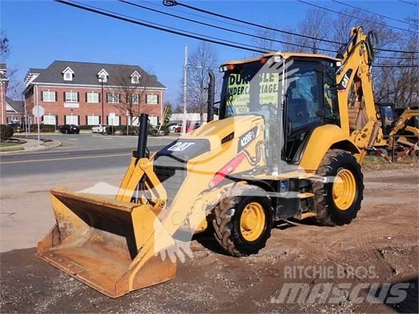 CAT 420F2 反铲装载机