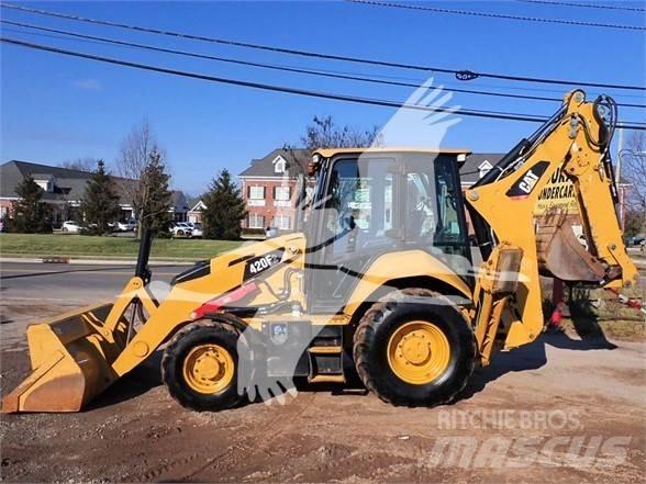 CAT 420F2 反铲装载机