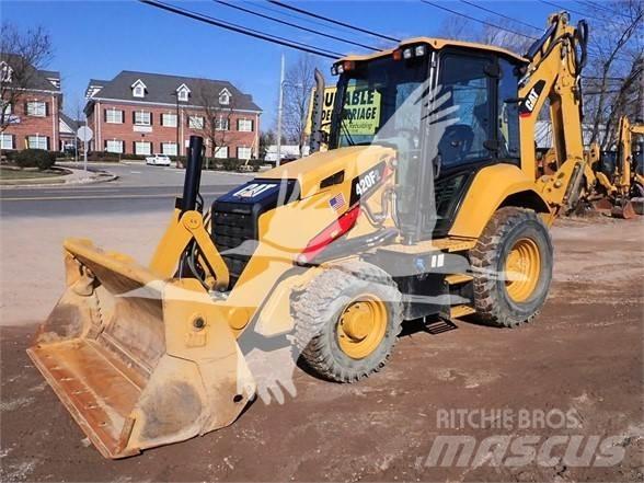 CAT 420F2 反铲装载机