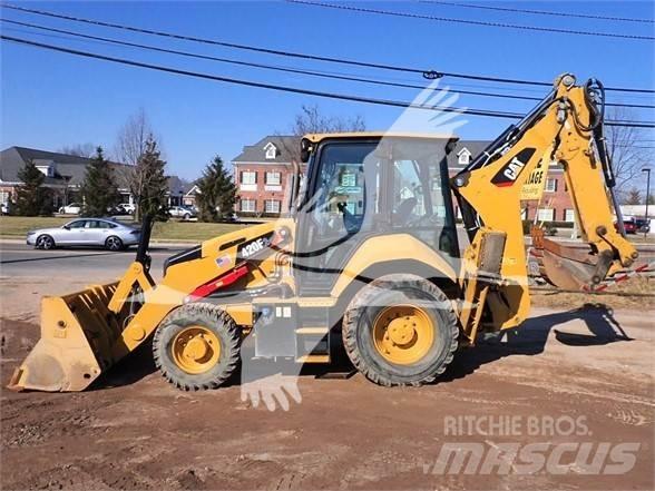 CAT 420F2 反铲装载机