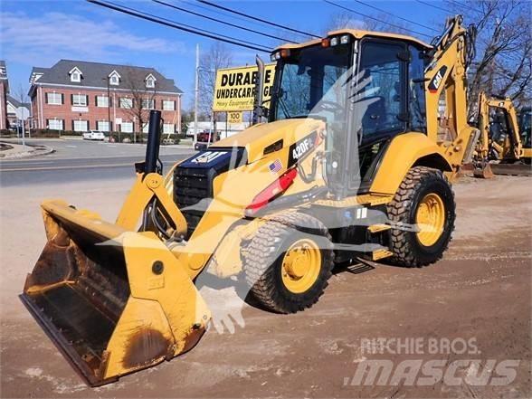 CAT 420F2 反铲装载机