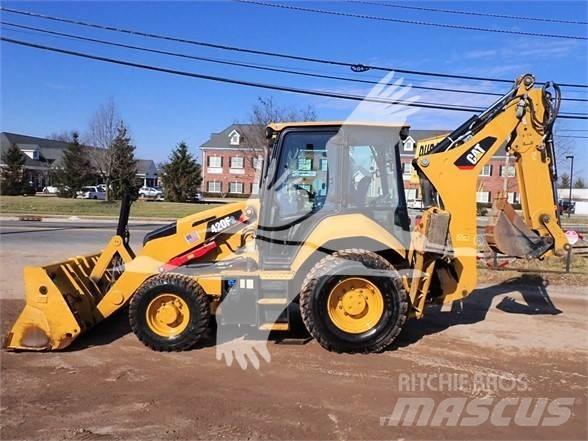CAT 420F2 反铲装载机