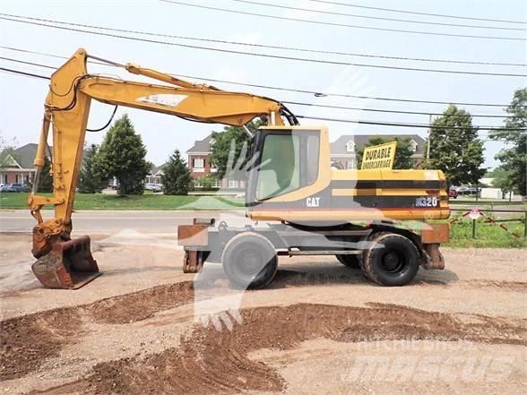 CAT M320 轮式挖掘机
