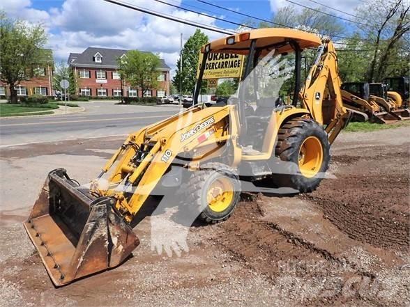 John Deere 110 反铲装载机