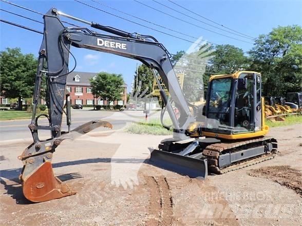 John Deere 85G 履带挖掘机