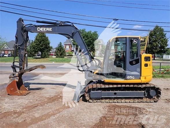 John Deere 85G 履带挖掘机