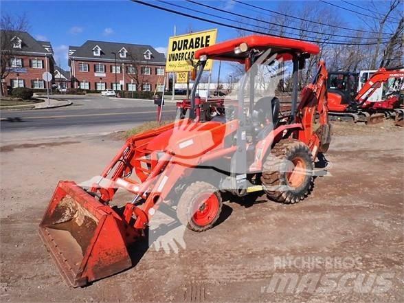 Kubota B26 反铲装载机