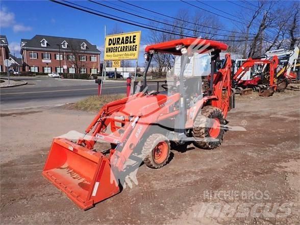 Kubota B26 反铲装载机