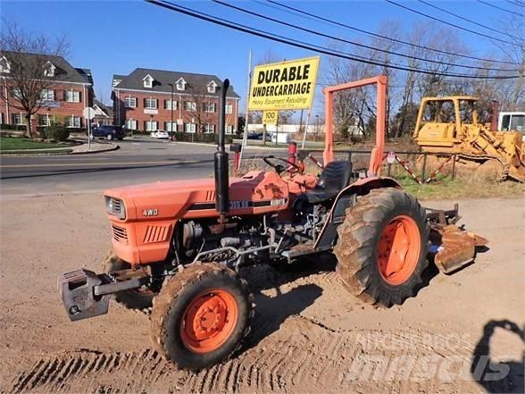 Kubota L355SS 拖拉机/农用车