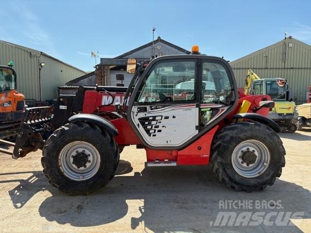 Manitou MT 932 伸缩臂叉装车|叉装车