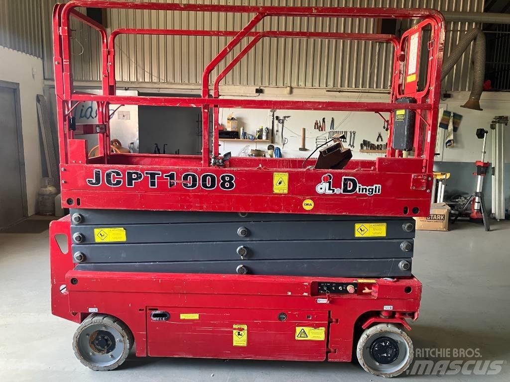 Dingli MJ1008DC 剪叉式升降机
