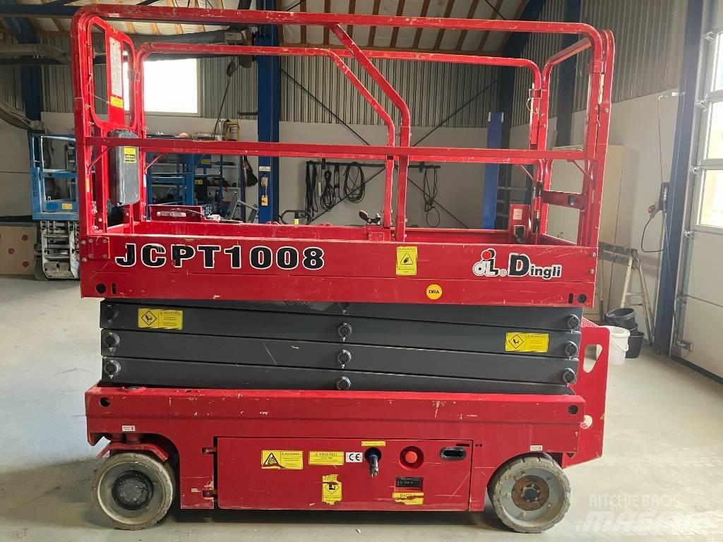 Dingli MJ1008DC 剪叉式升降机