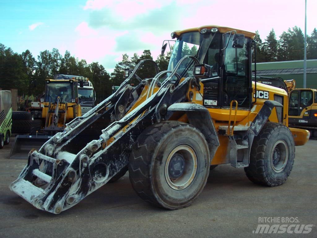 JCB 436 Wastemaster 轮式装载机