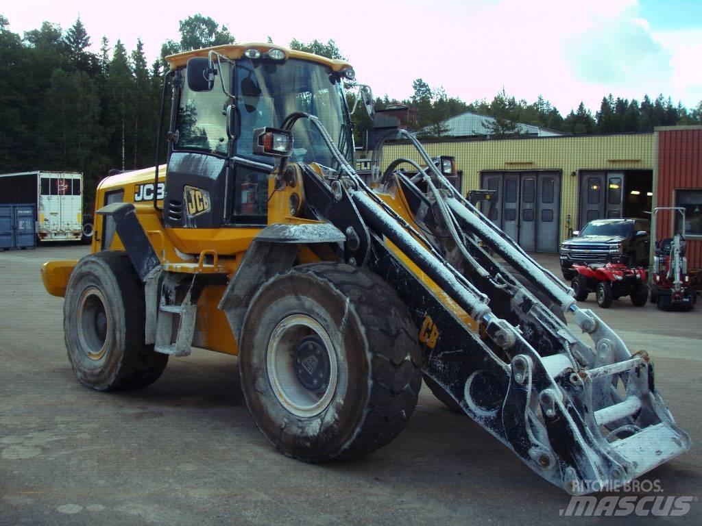 JCB 436 Wastemaster 轮式装载机