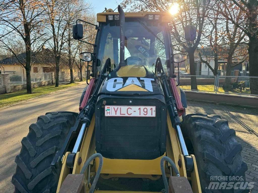 CAT 434 E 反铲装载机