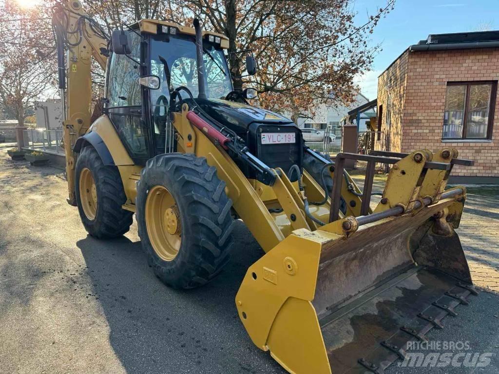 CAT 434 E 反铲装载机
