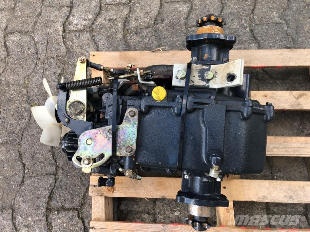 Iseki SXG 19 站式割草机