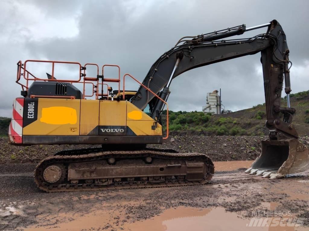 Volvo EC 380 EL 履带挖掘机