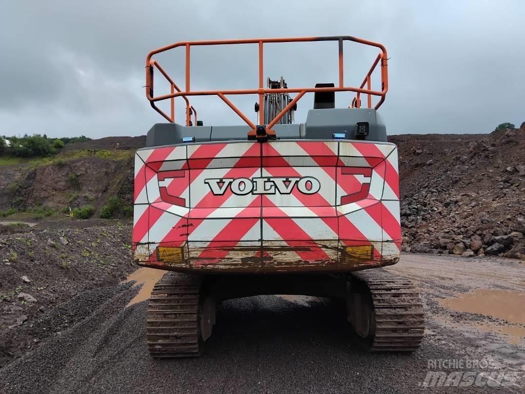 Volvo EC 380 EL 履带挖掘机