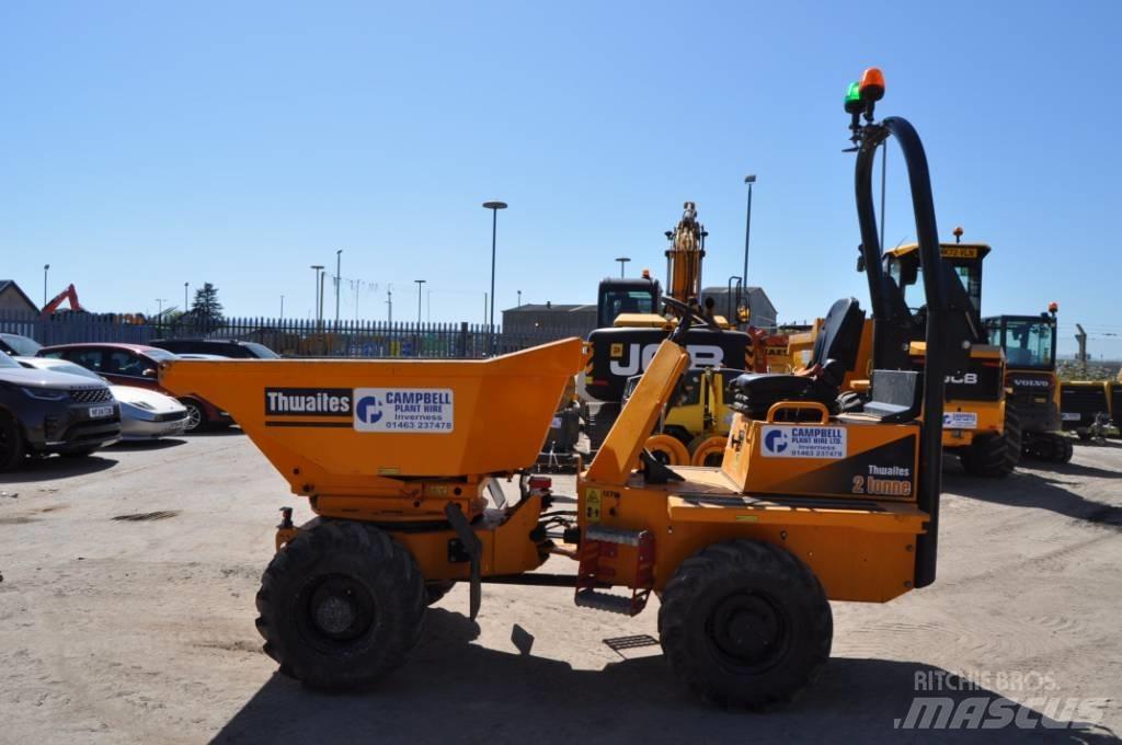 Thwaites MACH2071 翻斗车\公路型自卸车