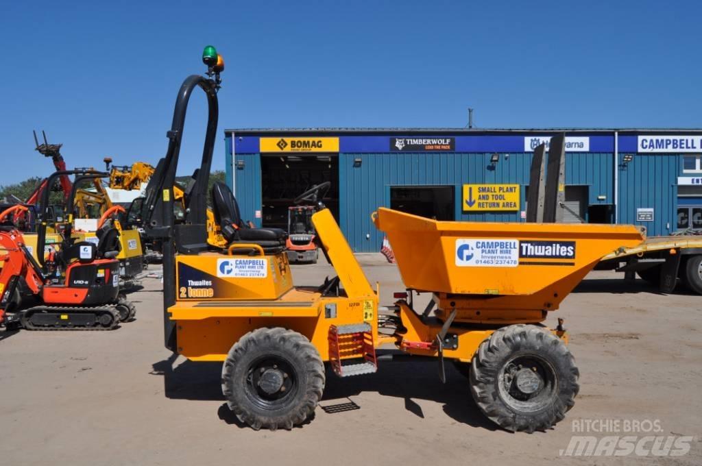 Thwaites MACH2071 翻斗车\公路型自卸车