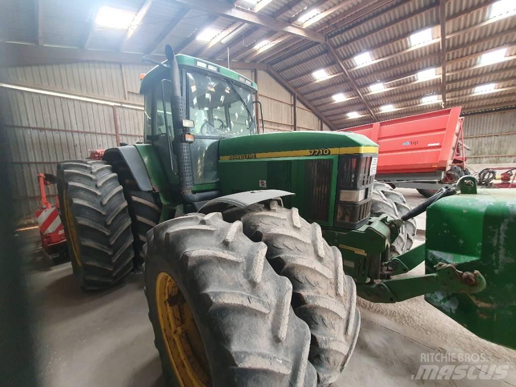John Deere 7710 拖拉机/农用车