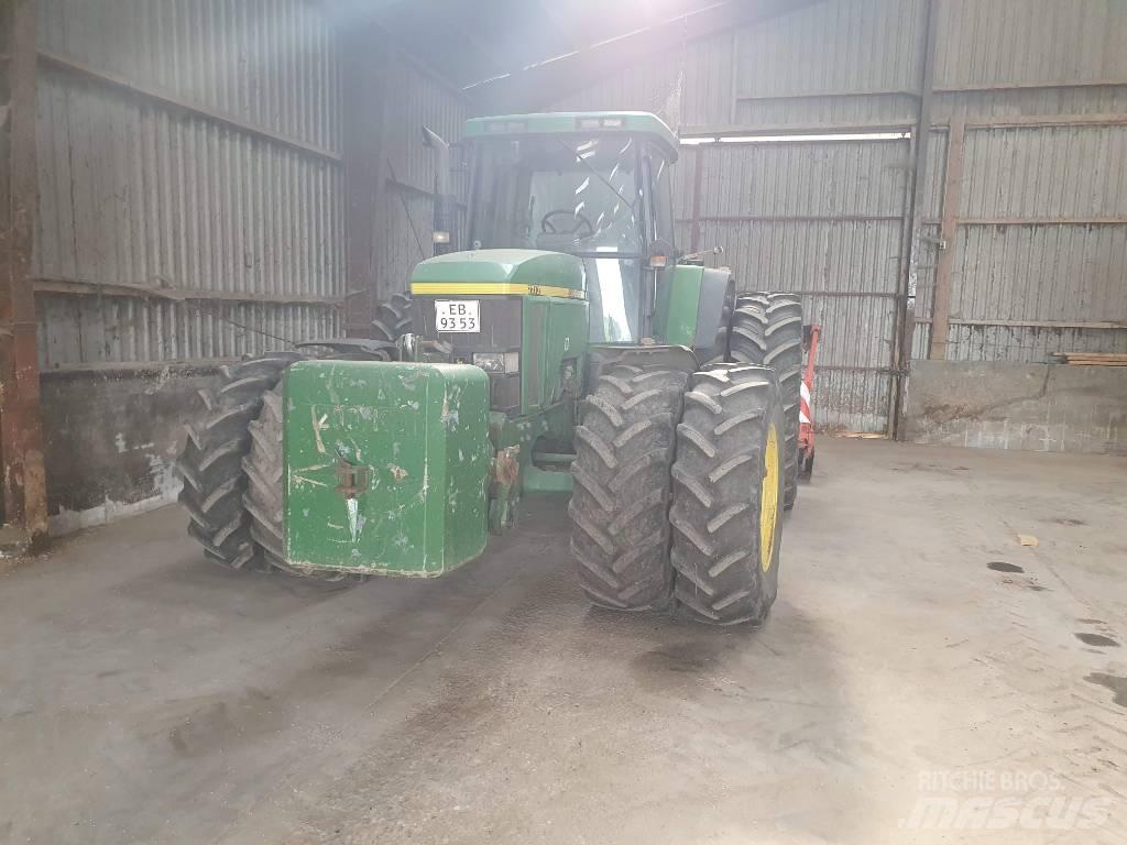 John Deere 7710 拖拉机/农用车
