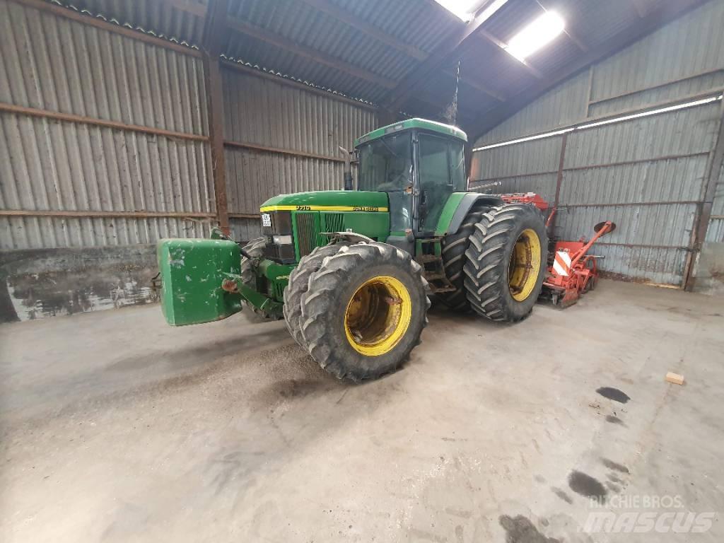 John Deere 7710 拖拉机/农用车