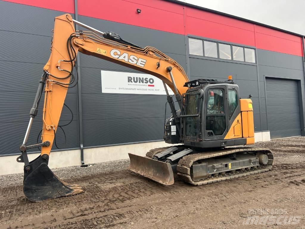 CASE CX 145D SR 履带挖掘机
