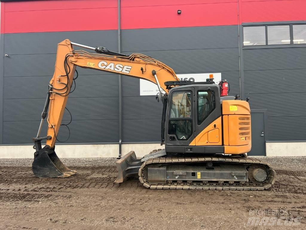 CASE CX 145D SR 履带挖掘机
