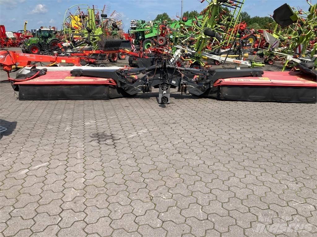 Vicon Extra 390 割草调节装置