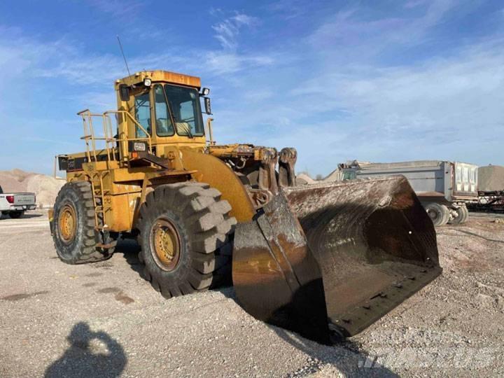 CAT 980 F 轮式装载机