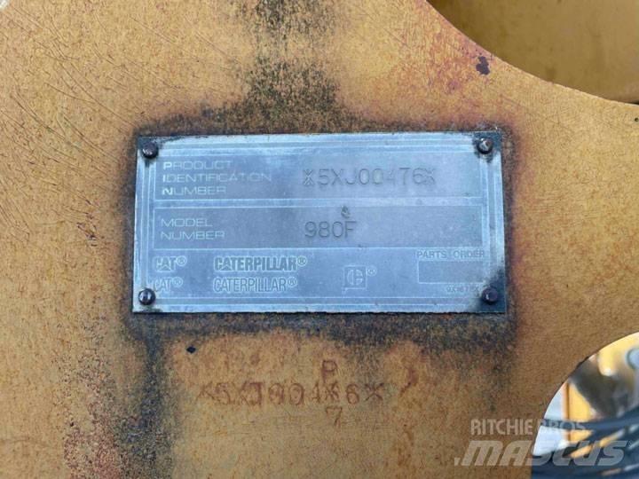 CAT 980 F 轮式装载机