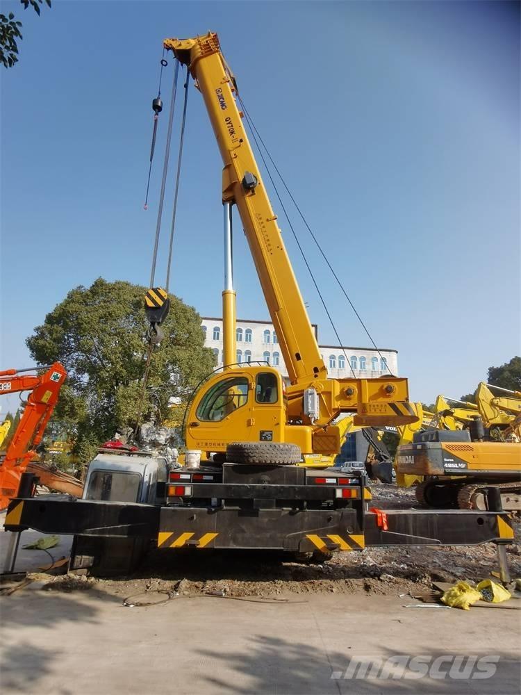 XCMG QY 70 KⅡ 吊车起重机、绞车吊货机和物料升降机