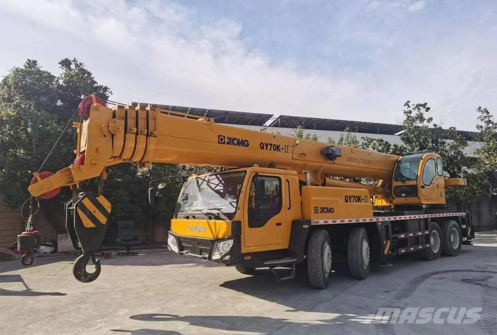 XCMG QY 70 KⅡ 吊车起重机、绞车吊货机和物料升降机