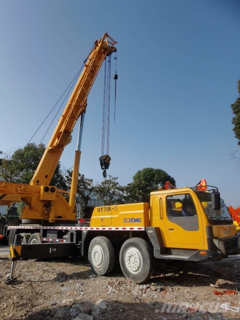 XCMG QY 70 KⅡ 吊车起重机、绞车吊货机和物料升降机