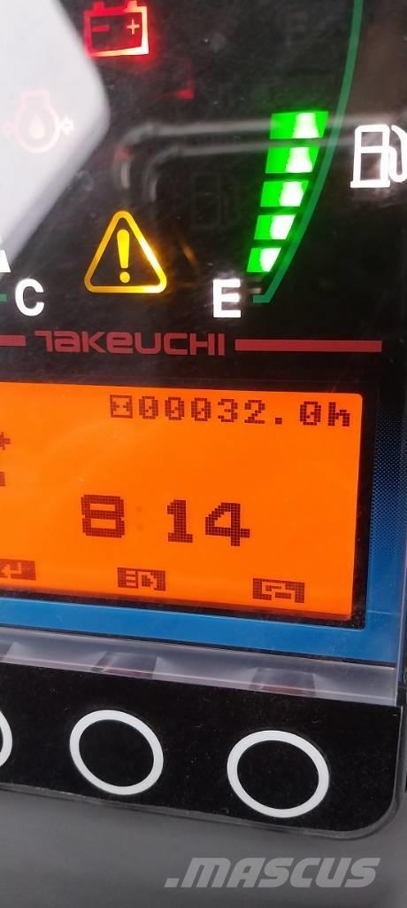 Takeuchi TB 216 A 小型挖掘机