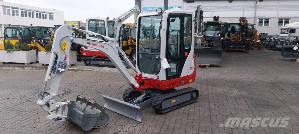 Takeuchi TB 216 A 小型挖掘机