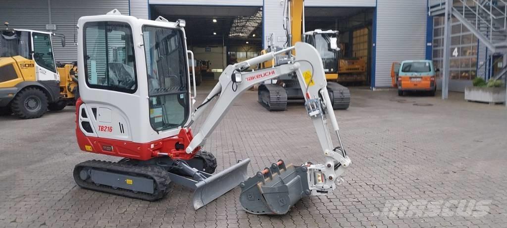 Takeuchi TB 216 A 小型挖掘机