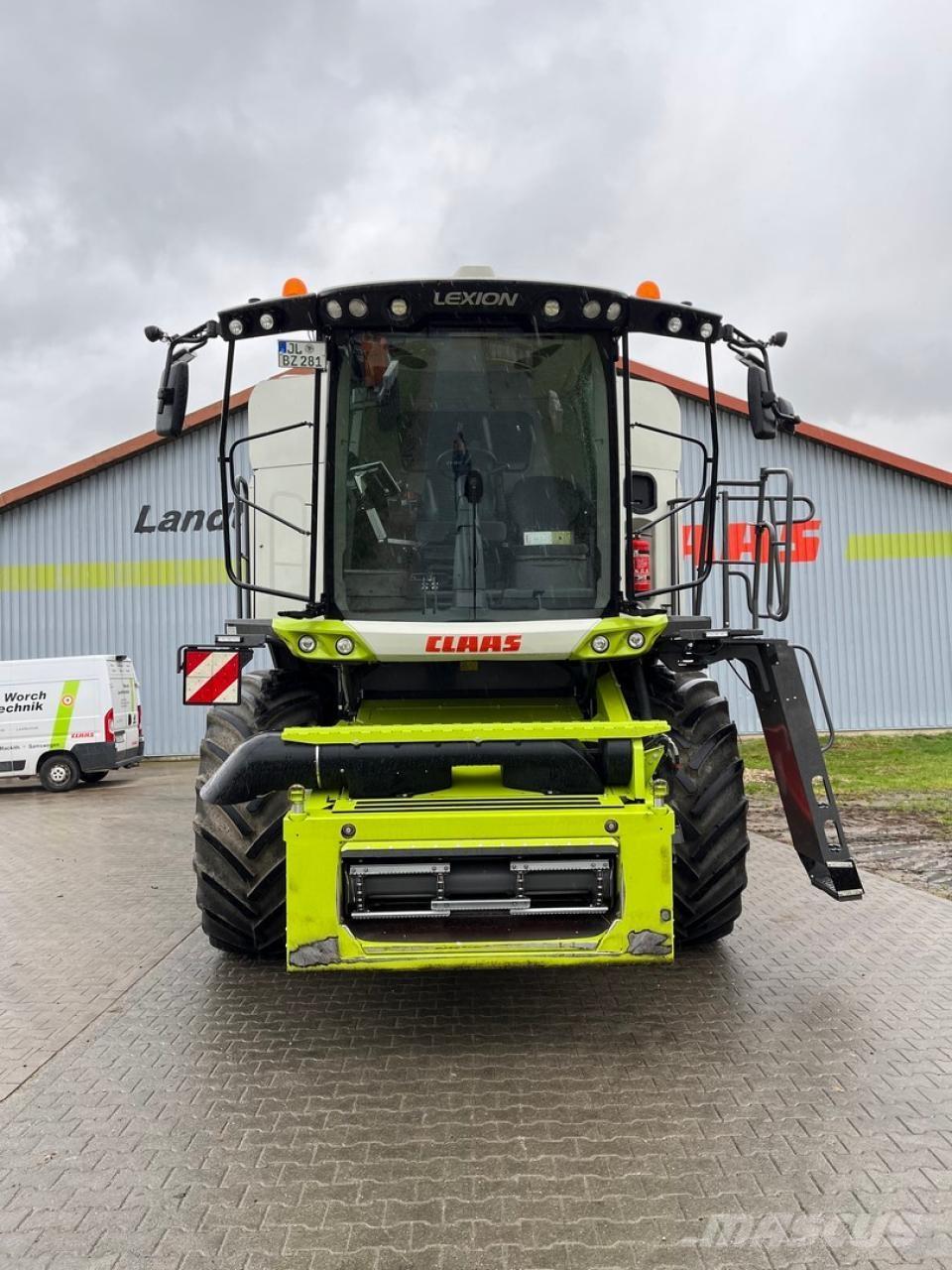 CLAAS Lexion 5300 联合收割机