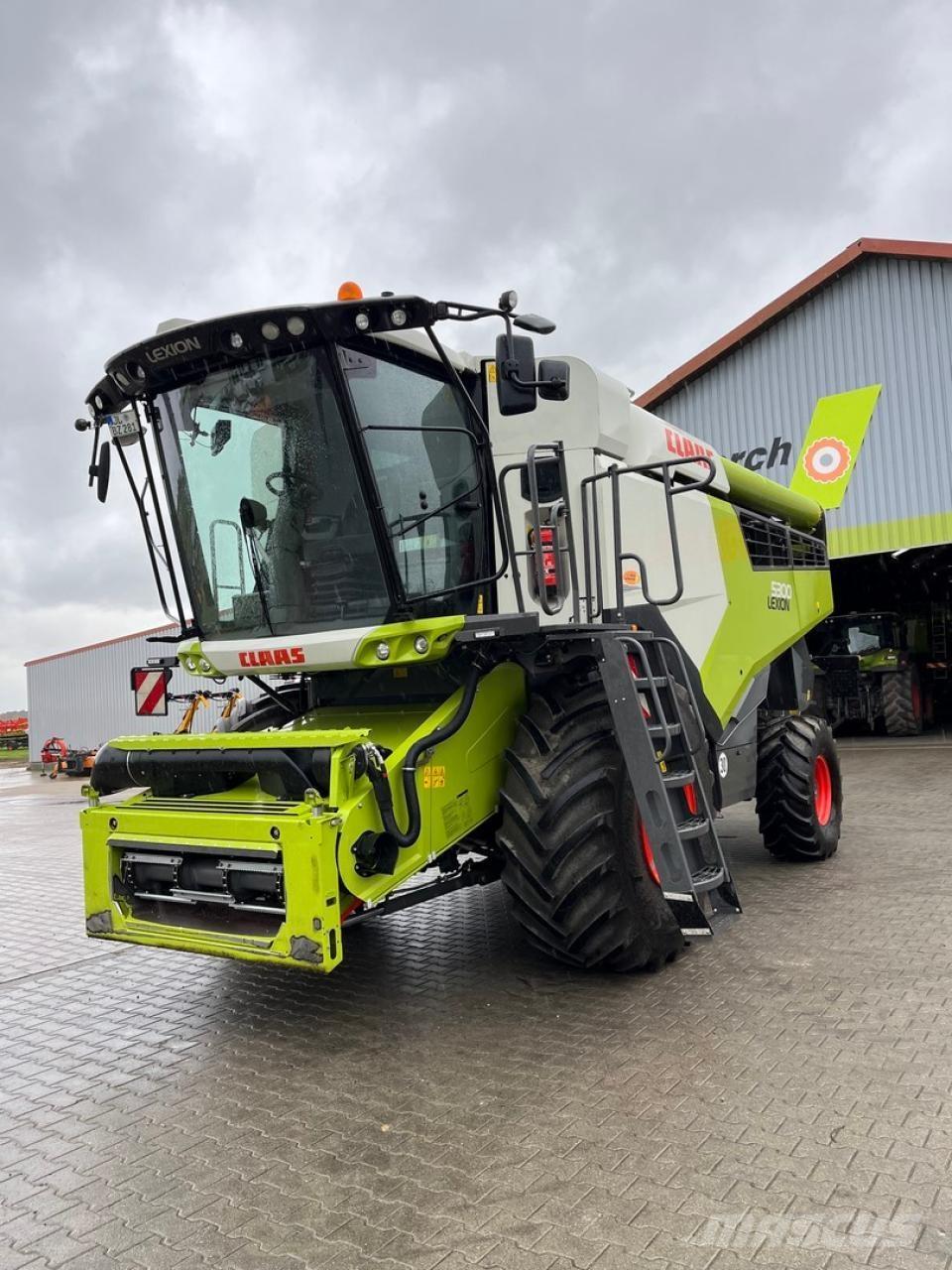 CLAAS Lexion 5300 联合收割机