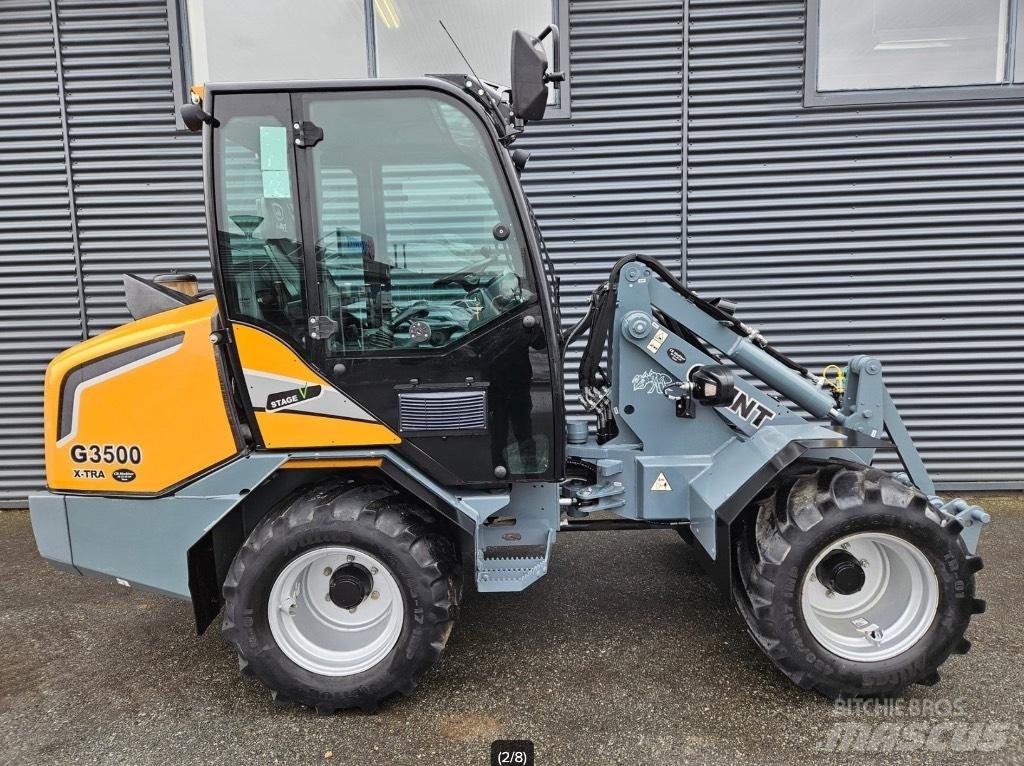 GiANT g3500 x-tra 小型装载机