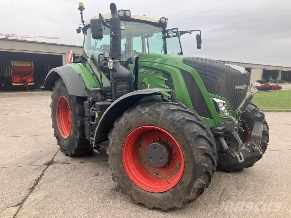 Fendt 936 VARIO 拖拉机/农用车