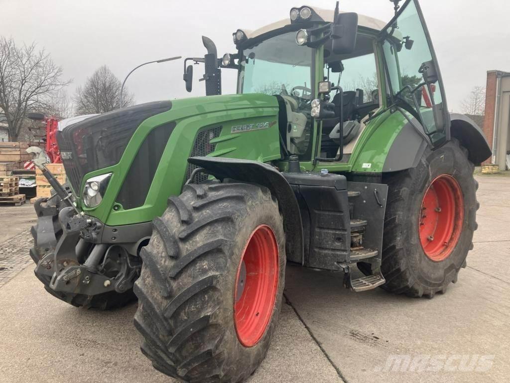 Fendt 936 VARIO 拖拉机/农用车